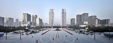 Gallery of Zhengzhou Twin Towers / gmp Architects  - 2