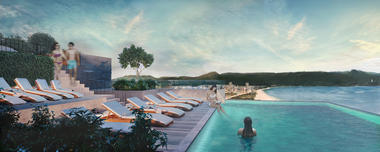 Gallery of VTN Architects Designs Hotel with Cascading Greenery for Narrow Site in Vietnam  - 3