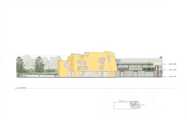 Gallery of Peter Cook's CRAB Studio Reveals Sunny CLT Innovation Center for the Arts University Bournemouth  - 16