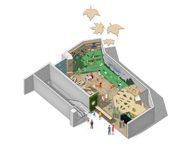 画廊 上海浦东嘉里城 LIVING ROOM / SPARK 思邦建筑设计事务所  - 20