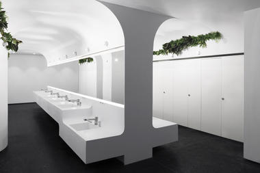 Gallery of TaiKoo Hui Sustainable Toilet / Ida&Billy Architects  - 7