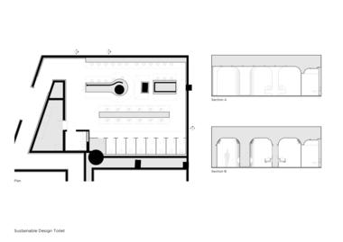 Gallery of TaiKoo Hui Sustainable Toilet / Ida&Billy Architects  - 14