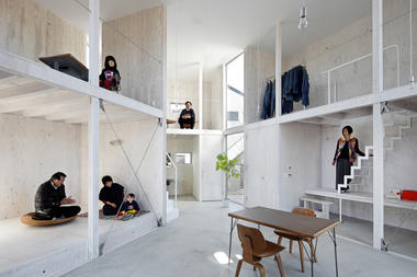 Casas Híbridas: 26 viviendas de usos mixtos 