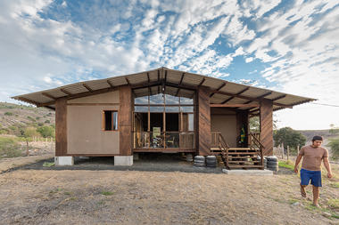 Post-Earthquake Prototype – Rural Dwelling / AL BORDE + El Sindicato Arquitectura