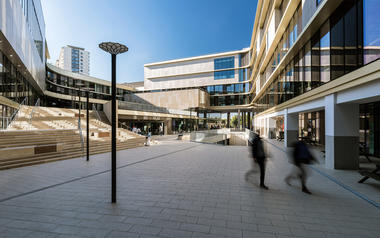 Karel de Grote Hogeschool Campus Zuid / RAU + Stramien