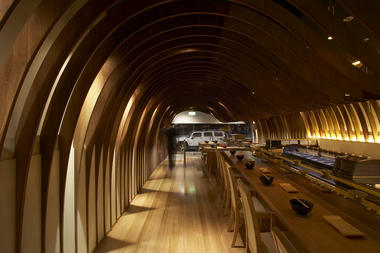 画廊 山洞餐厅 / Koichi Takada Architects  - 4