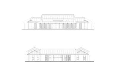 画廊 威海国医院 / GLA六和设计  - 24