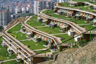 Residências Asma Bahçeler / M artı D Mimarlık
