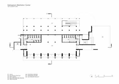 Gallery of Sattrapirom Meditation Center / Ken Lim Architects  - 20
