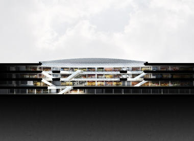画廊 绍兴CTC购物中心室内设计 / ATAH介景建筑  - 31