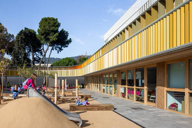 Gallery of Lycée Français Maternelle in Barcelona / b720 Fermín Vázquez Arquitectos  - 10