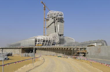 Gallery of King Abdulaziz Centre for World Culture  / Snøhetta  - 8