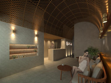 Gallery of VTN Architects Designs Hotel with Cascading Greenery for Narrow Site in Vietnam  - 9