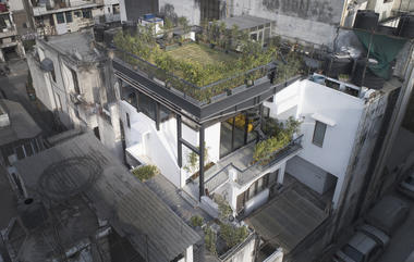 Terraço Jardim / Harsh Vardhan Jain Architect