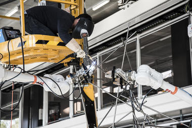 ROB|ARCH 2018: Robotic Fabrication in Architecture, Art, and Design