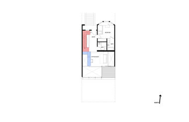 Gallery of Cut Out House / Fougeron Architecture  - 27