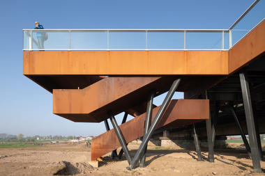 Puente IJssel / MoederscheimMoonen Architects