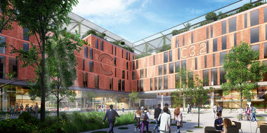 Carlo Ratti Associati's Proposed Milan Science Campus Features Robotically-Assembled Brick Facades