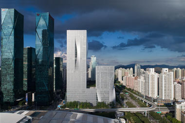 Shenzhen Energy Mansion / BIG