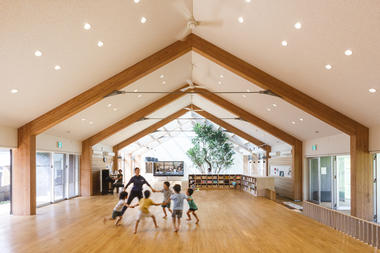 Gallery of HN Nursery / HIBINOSEKKEI + Youji no Shiro  - 3