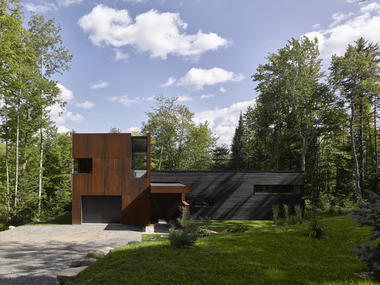 Gallery of House on Lac Charlebois / Paul Bernier Architecte  - 15