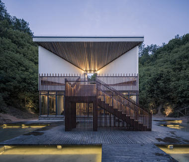 岳阳双溪书院 / 多向界建筑设计