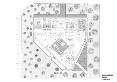 Galería de Biblioteca Nacional de Qatar / OMA  - 31