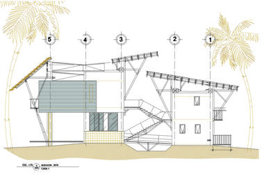 Galería de Casa de Playa en Guatemala   / Christian Ochaita  + Roberto Gálvez  - 20