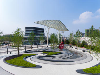 Gallery of One City development, Gemdale Wuhan / ASPECT Studios  - 1