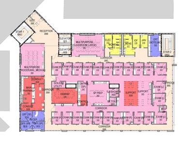 Gallery of UTHSC Center for Healthcare Improvement and Patient Simulation / brg3s Architects  - 22