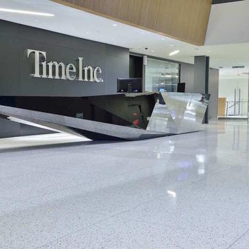 Terroxy Resin Systems in Office Buildings from Terrazzo & Marble