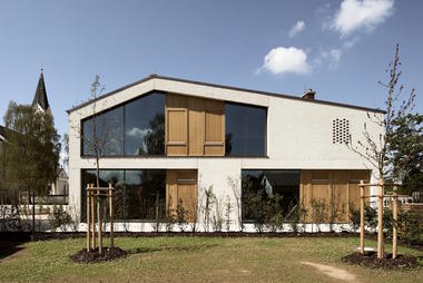 New Construction of a Parish House / Kunze Seeholzer Architekten