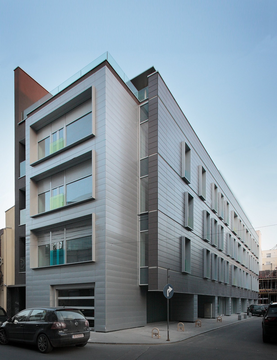 G.Călinescu街公寓楼 / Westfourth Architecture