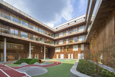 Gallery of Princess Máxima Centre for Child Oncology / LIAG architects  - 1