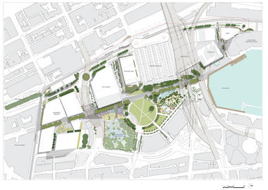 Gallery of Darling Harbour Public Realm / HASSELL  - 17