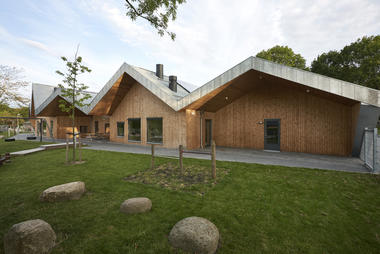 Galaxen, Day-Care Center / Kullegaard