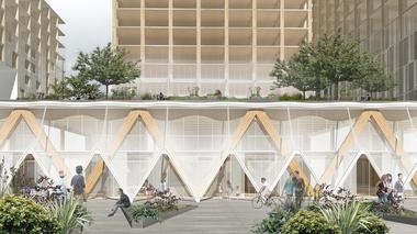 Sidewalk Labs Unveils Future City Design for Toronto's Quayside Neighborhood