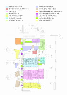 Galeria de Hospitais e centros de saúde: 50 exemplos acompanhados de suas plantas  - 27