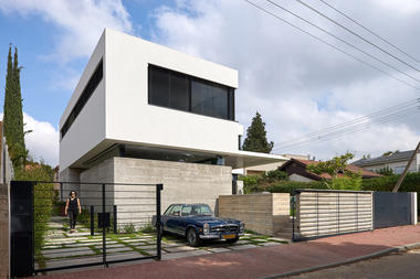 Residência 3 - Neve Monoson / Daniel Arev Architecture