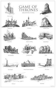 Gallery of Your Favorite Fictional Universes in Pen and Paper  - 5