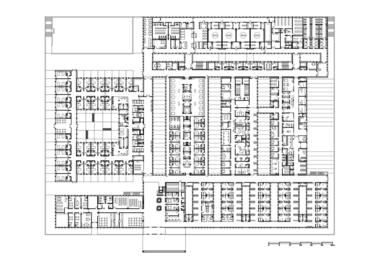 Gallery of Hospitals and Health Centers: 50 Floor Plan Examples  - 41