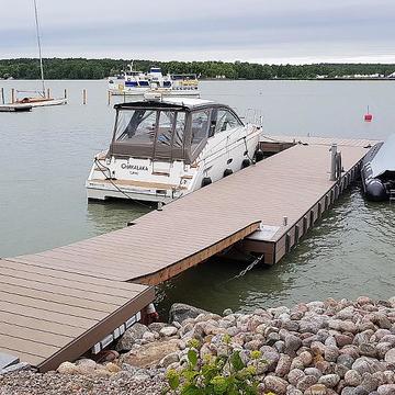 ThermoWood Plastic Composite TWPC from Lunawood