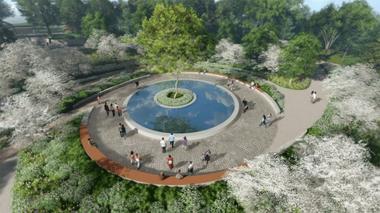 Projeto escolhido para Memorial das vítimas do tiroteio na escola primária de Sandy Hook