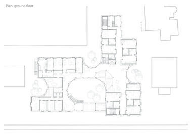 Gallery of Hospitals and Health Centers: 50 Floor Plan Examples  - 7