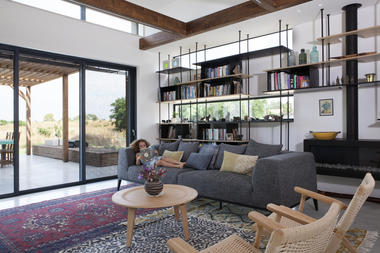 Gallery of Home Library Architecture: 63 Smart & Creative Bookcase Designs  - 22