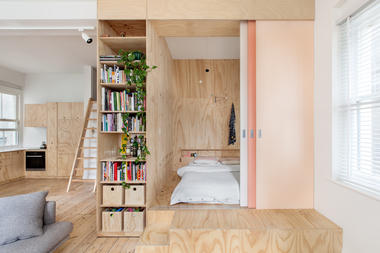 Gallery of Home Library Architecture: 63 Smart & Creative Bookcase Designs  - 50