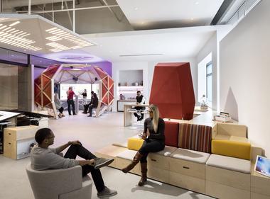 Microsoft Envisioning Center / Studio O+A
