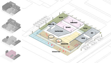 画廊 常德右岸文化艺术中心 / 香港汇创国际建筑设计  - 28