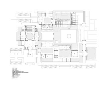 画廊 威海国医院 / GLA六和设计  - 20