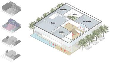 画廊 常德右岸文化艺术中心 / 香港汇创国际建筑设计  - 29